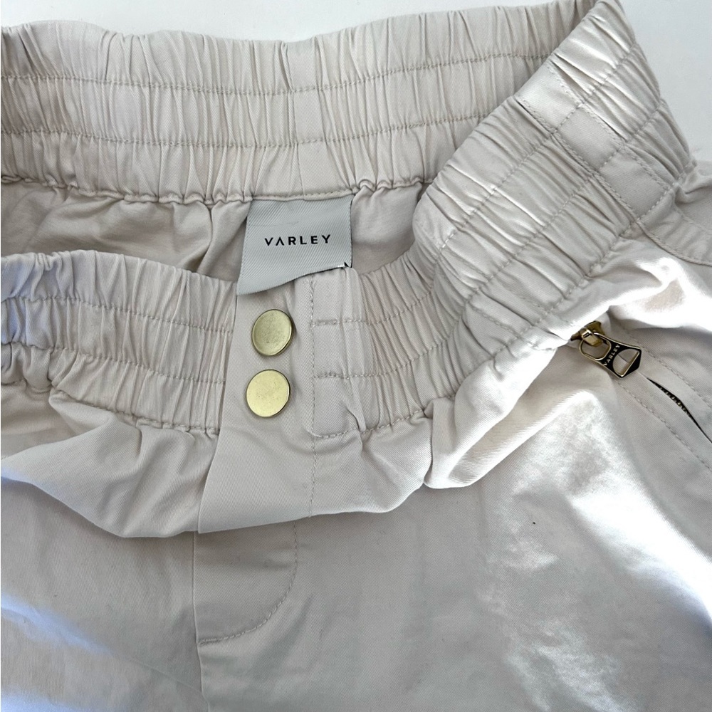 VARLEY Camino Pant Pants Joggers Size Small off White - Picture 13 of 13